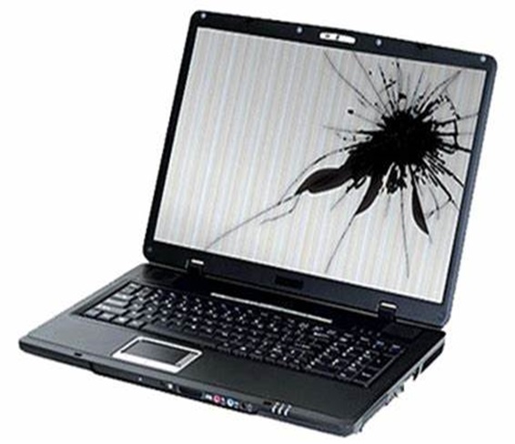 broken laptop image